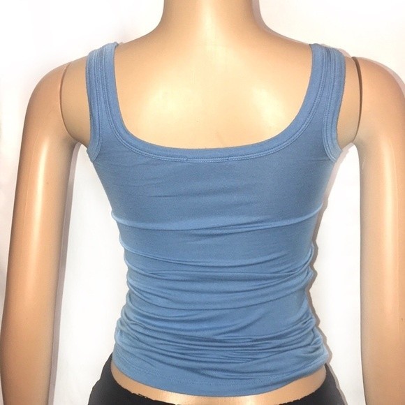 Dry Goods Tank Top Light Blue crew neck Essential size XS - Picture 3 of 8